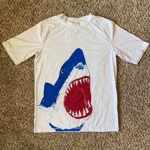 Boy’s XXL Shark Swim Shirt